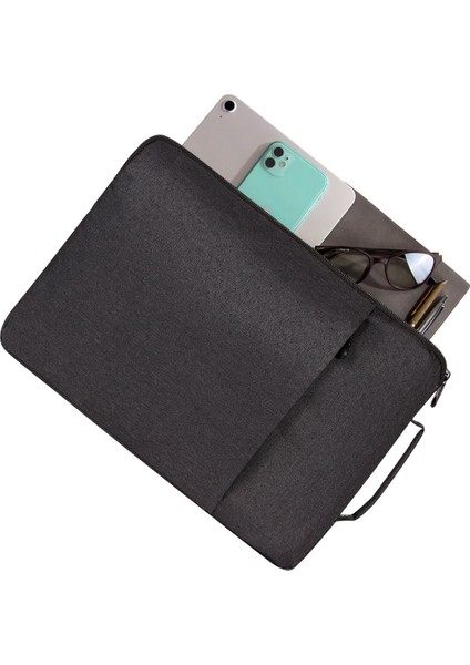 Füme Unisex 8.7/9/10.2/10.9/11/11.5/12/12.9 Inç Uyumlu Macbook Kılıf Notebook Laptop Çantası modelleri