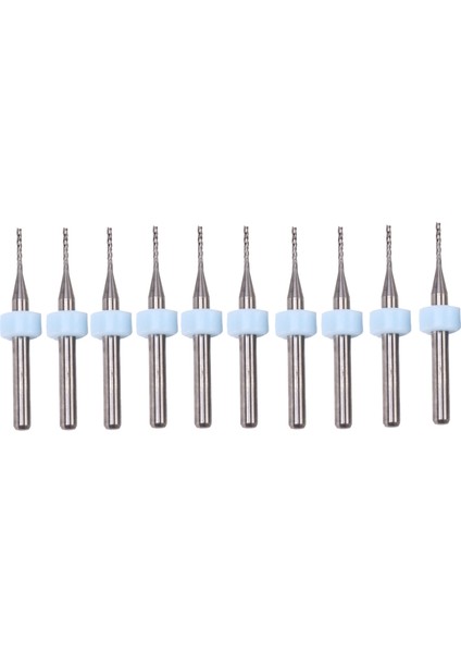 10 Adet Pcb Freze Kesicisi 1mm Balık Kuyruğu Freze Kesicisi Mısır Freze Kesicisi Tungsten Karbür Mini Freze Gravür Cnc (Yurt Dışından)