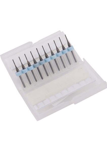 10 Adet Pcb Freze Kesicisi 1mm Balık Kuyruğu Freze Kesicisi Mısır Freze Kesicisi Tungsten Karbür Mini Freze Gravür Cnc (Yurt Dışından) fiyatları
