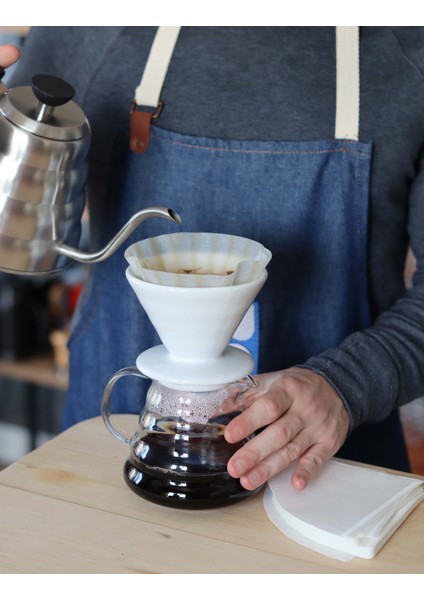 V60 Kahve Demleme Seti 4 Parça