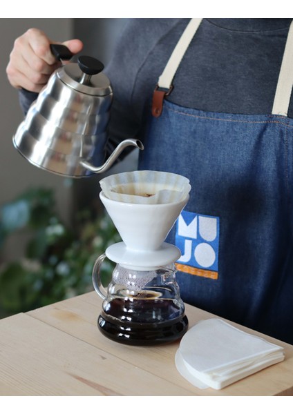 V60 Kahve Demleme Seti 4 Parça