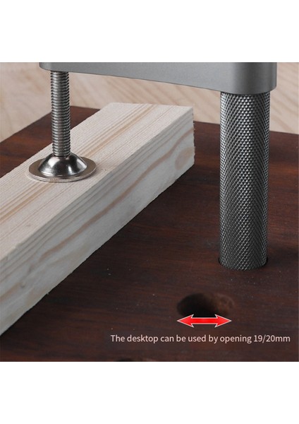 20MM Ahşap Işleme Hızlı Pres Masaüstü Basınç Kelepçesi Manuel Kelepçeleme Alüminyum Alaşımlı Parçalar Tezgahı Kendin Yap Aletleri (Yurt Dışından) modelleri