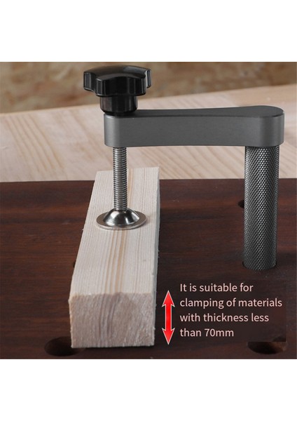 20MM Ahşap Işleme Hızlı Pres Masaüstü Basınç Kelepçesi Manuel Kelepçeleme Alüminyum Alaşımlı Parçalar Tezgahı Kendin Yap Aletleri (Yurt Dışından) fırsatları