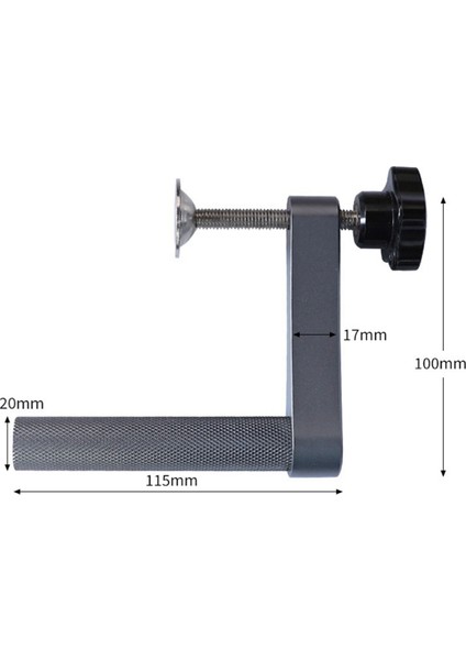 20MM Ahşap Işleme Hızlı Pres Masaüstü Basınç Kelepçesi Manuel Kelepçeleme Alüminyum Alaşımlı Parçalar Tezgahı Kendin Yap Aletleri (Yurt Dışından) indirimleri