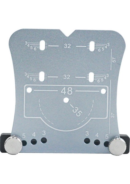 35MM Ahşap Işleme Menteşe Deliği Açma Delme Aleti, Delme Bulucu ve Sınırlama Çerçevesi, Menteşelerin Delinmesi ve Montajı-B (Yurt Dışından)