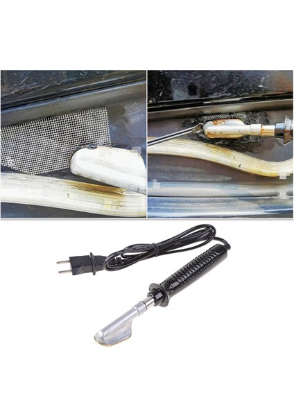50W Elektrikli Lehimleme Demiri Kaynak Makinesi Araba Tampon Onarımı Plastik Çatlak Onarım Spatula Düzeltme Araçları Abd Fişi (Yurt Dışından) fiyatları