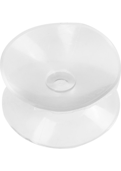 10 Adet Çift Taraflı Vantuz - Cam, Plastik Sucker Pedleri - 30MM Genişlik (Yurt Dışından)