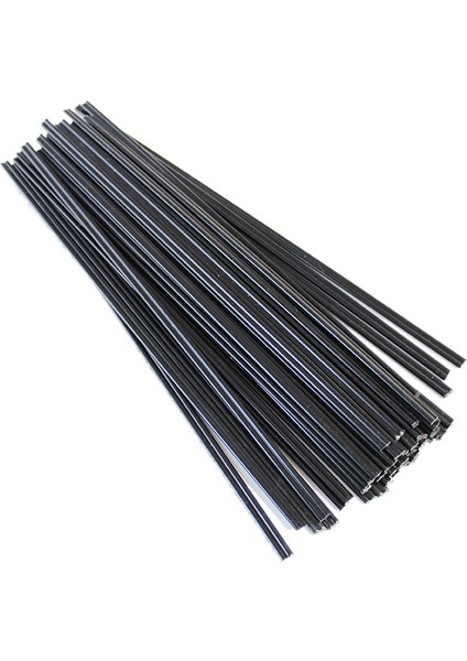 50 Adet 25CM Plastik Pp Kaynak Çubukları Araba Tampon Tamir Plastik Elektrotlar Kaynakçı Çubukları Kiti El Sıcak Hava Araçları (Yurt Dışından)