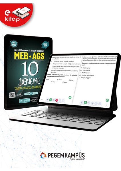 2025 Meb-Ags Tamamı Çözümlü 10 E-Deneme modelleri