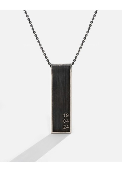 Gümüş Tarihli Kolye