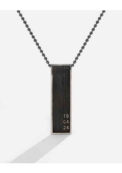 Gümüş Tarihli Kolye