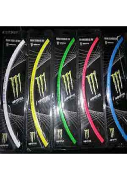 Monster Gri Jant Şeridi