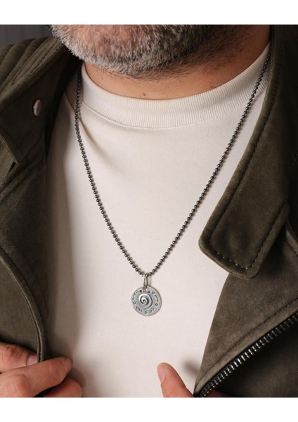 Gümüş Spiral Kolye fiyatları