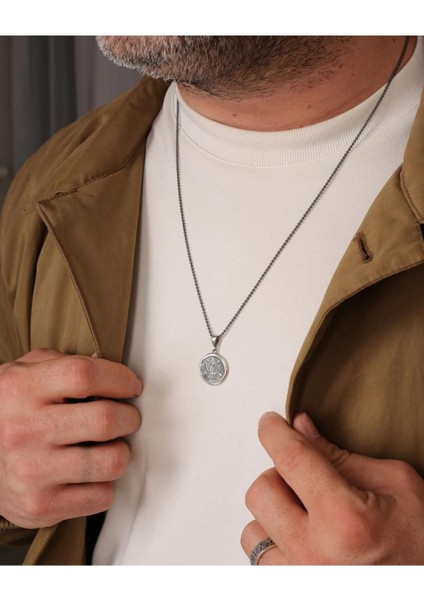 Gümüş Jüpiter Mührü Kolye fiyatları