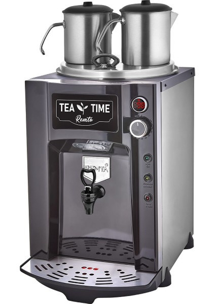 2 Demlikli 15 Lt Premium Jumbo Çay Makinesi