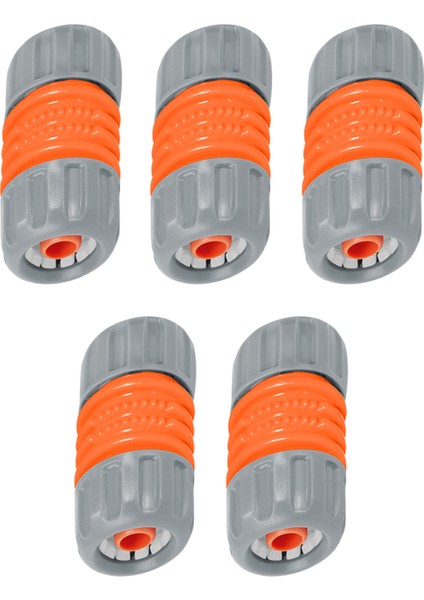 Hortum Bağlantısı Kilitli 1/2" Yarım Parmak 5 Adet