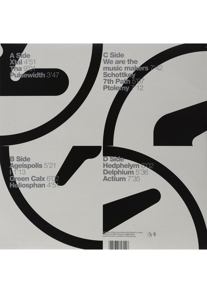Aphex Twin - Selected Ambient Works 85-92 (2lp) (Plak) fiyatları