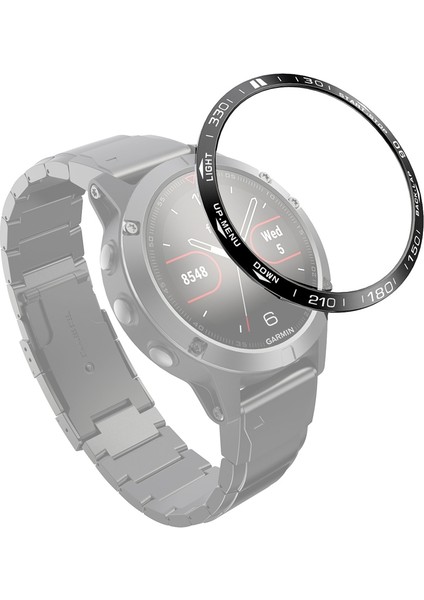 Garmin Fenix ​​5 Için Ste Bez Yüzük (Yurt Dışından)