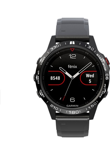 Garmin Fenix ​​5 Için Ste Bez Yüzük (Yurt Dışından) fiyatları
