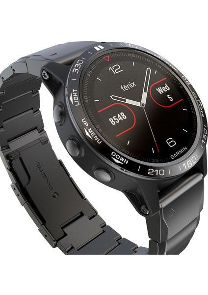 Garmin Fenix ​​5 Için Ste Bez Yüzük (Yurt Dışından) fırsatları