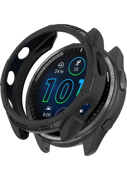 Garmin Forerunner 965 Için Içi Boş Saat Koruyucu Kılıf (Yurt Dışından)