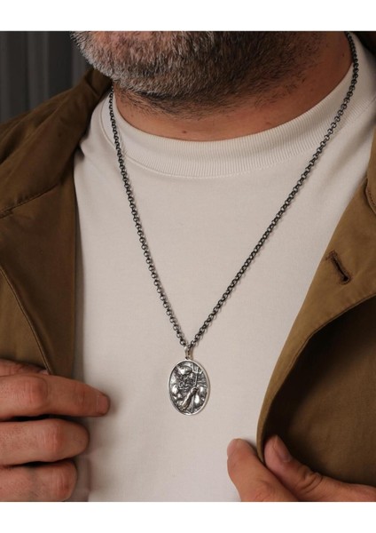 Gümüş Posedion Kolye fiyatları