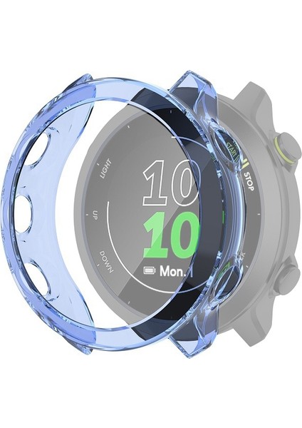 Garmin Forerunner 158/55 Yarım Kapsama Tpu Kılıfı Için (Yurt Dışından)