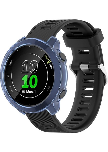 Garmin Forerunner 158/55 Yarım Kapsama Tpu Kılıfı Için (Yurt Dışından) fırsatları