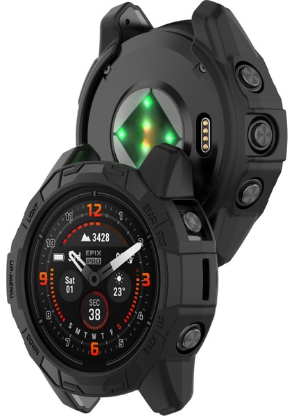 Garmin Epix Pro / Epix Pro Gen 2 51MM / Fenix ​​7x / 7x Pro Için Tpu Saat Kılıfı (Yurt Dışından) fırsatları