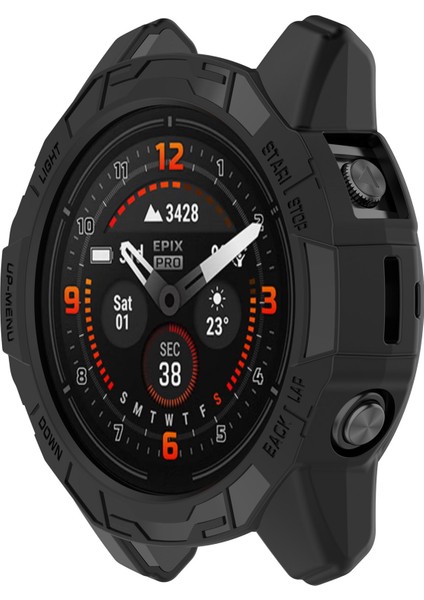 Garmin Epix Pro / Epix Pro Gen 2 51MM / Fenix ​​7x / 7x Pro Için Tpu Saat Kılıfı (Yurt Dışından) indirimleri