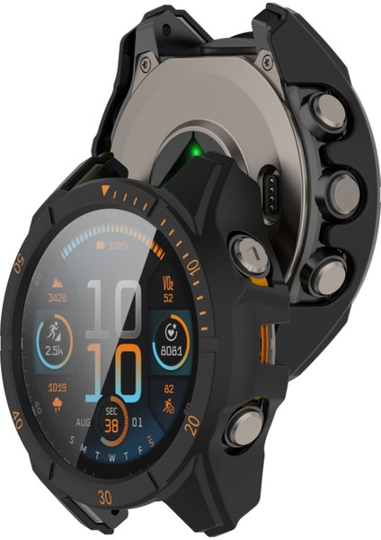 Garmin Fenix ​​8 Amoled 51MM Için Temperli Film Pc Izle Kılıfı (Yurt Dışından) modelleri