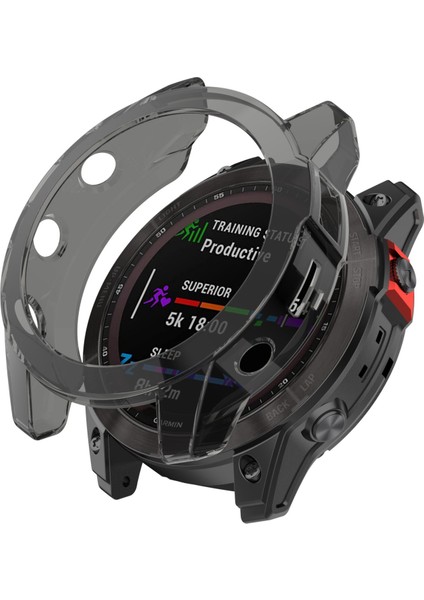 Garmin Fenix ​​7s Pro Için Tpu Izle Koruyucu Kılıf (Yurt Dışından)