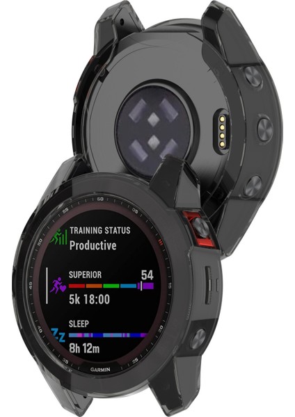 Garmin Fenix ​​7s Pro Için Tpu Izle Koruyucu Kılıf (Yurt Dışından)