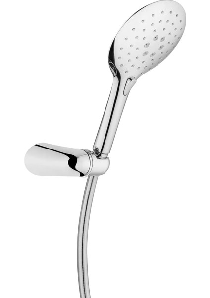 Shine Round A45627STA 3f El Duşu Takımı, Krom