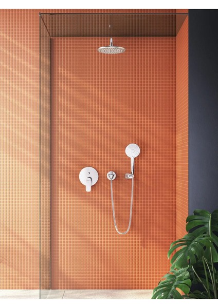 Shine Round A45627STA 3f El Duşu Takımı, Krom fiyatları