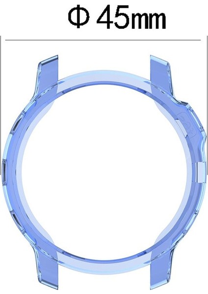 Garmin Fenix ​​6s Tpu Yarım Kapsama Koruma Kılıfı Için (Yurt Dışından) fiyatları