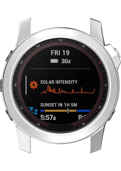 Garmin Fenix ​​7x Için Tpu Elektrokaplama Izle Kılıfı (Yurt Dışından) fırsatları