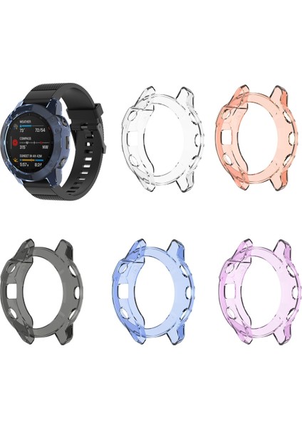 Garmin Fenix ​​​​6s / 6s Pro Şeffaf Tpu Silika G Saat Kılıfı Için Uygundur (Şeffaf Beyaz) (Yurt Dışından) fırsatları