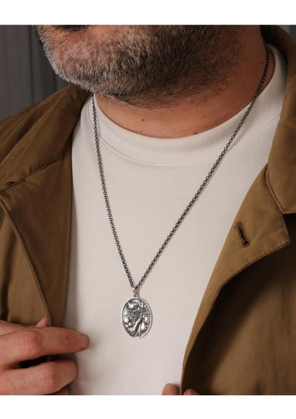 Gümüş Posedion Kolye fiyatları