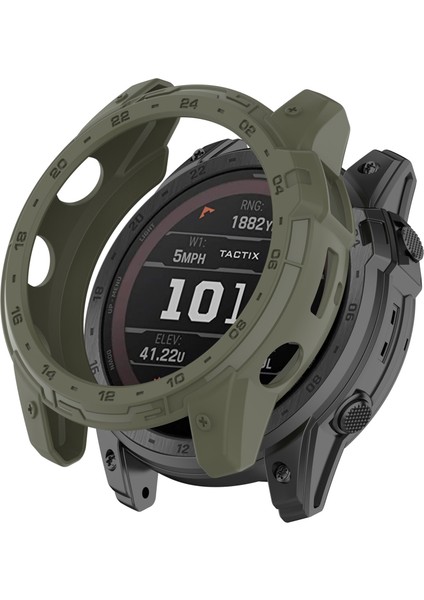 Garmin Enduro2 / Tactix7 Için Tpu Saat Kılıfı (Yurt Dışından)