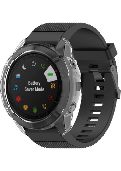 Garmin Fenix ​​6x Tpu Yarım Kapsama Koruma Kılıfı Için (Yurt Dışından) indirimleri