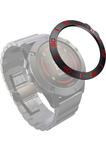 Garmin Fenix ​​5x/5x Plus Ste Bez Yüzük Için (Yurt Dışından)