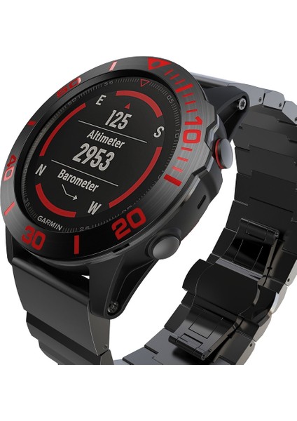 Garmin Fenix ​​5x/5x Plus Ste Bez Yüzük Için (Yurt Dışından) modelleri