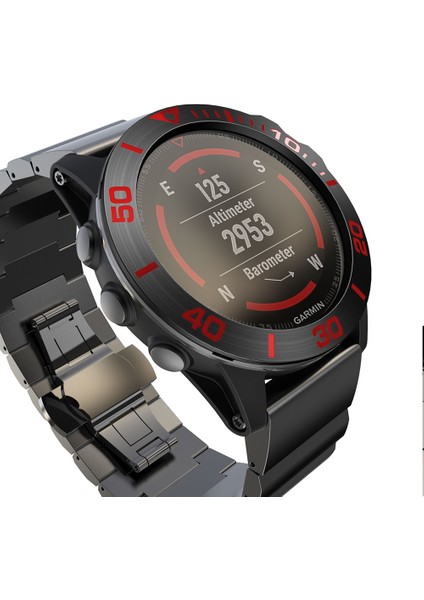 Garmin Fenix ​​5x/5x Plus Ste Bez Yüzük Için (Yurt Dışından) fırsatları