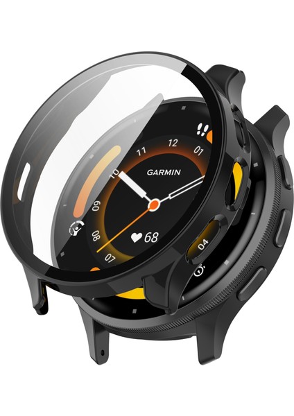 Garmin Venu 3 Için Pc + Temperli Film Izleme Kılıfı (Yurt Dışından)