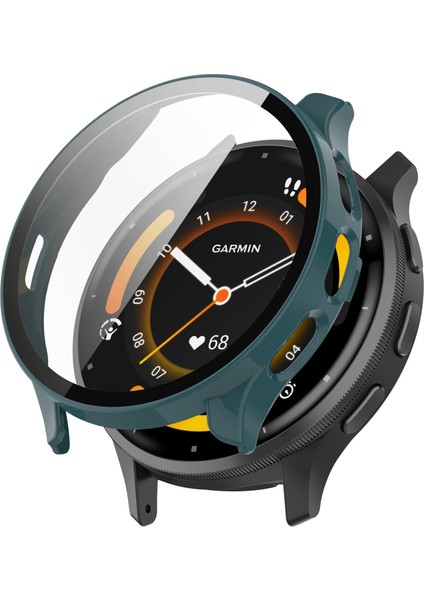 Garmin Venu 3 Için Pc + Temperli Film Izleme Kılıfı (Yurt Dışından)
