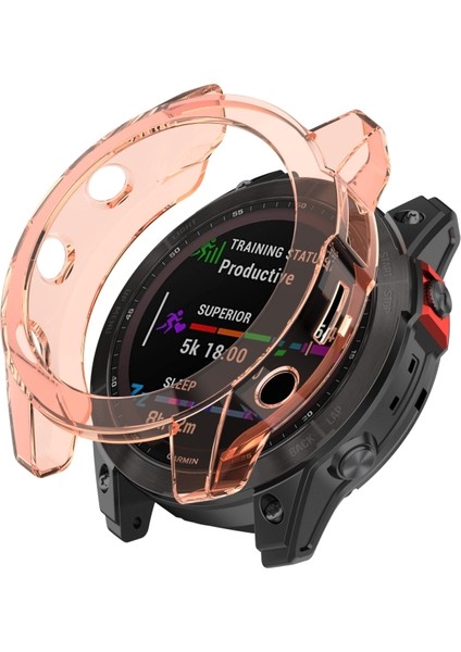 Garmin Fenix ​​7x Için Darbeye Dayanıklı Tpu Yumuşak Koruyucu Kılıf (Yurt Dışından) fiyatları