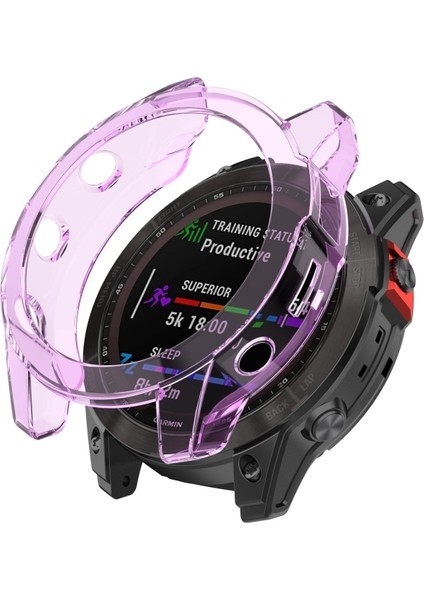 Garmin Fenix ​​7x Için Darbeye Dayanıklı Tpu Yumuşak Koruyucu Kılıf (Yurt Dışından) fiyatları
