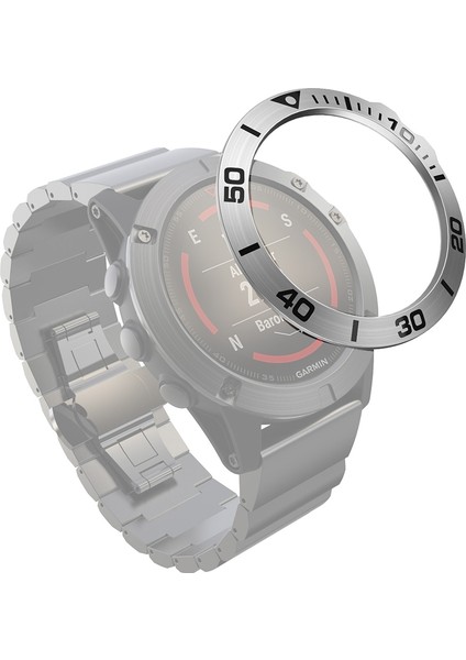 Garmin Fenix ​​5x/5x Plus Ste Bez Yüzük Için (Yurt Dışından)