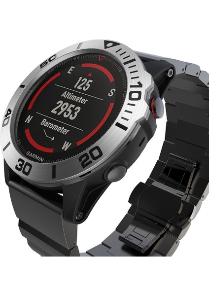 Garmin Fenix ​​5x/5x Plus Ste Bez Yüzük Için (Yurt Dışından) modelleri